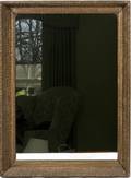 052250 WOOD  GESSO MIRROR ANTIQUE 231x173