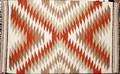 051321 NAVAJO SADDLE BLANKET 20x34