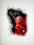 050280 ERTE LITHOGRAPH ARIES 275300 25x195