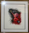 050277 ERTE LITHOGRAPH ARIES XIXC 32x27