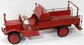 050286 KEYSTONE RED IRON FIRE ENGINE ANTIQUE