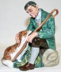 091361 ROYAL DOULTON PORCELAIN FIGURE THE MASTER