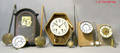Misc group of clock movements