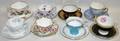 090335 CUPS  SAUCERS 2 BY SHELLEY 8 PCS TOTAL