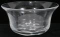081390 ORREFORS CRYSTAL BOWL DIA8