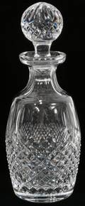 081384 WATERFORD CRYSTAL DECANTER COLLEEN PATTERN