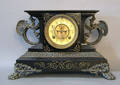 Ansonia slate mantle clock