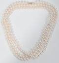 080269 CULTURED PEARL NECKLACE W14K YELLOW GOLD