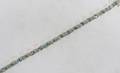 072247 122CT AQUAMARINE  2CT DIAMOND BRACELET