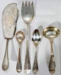 071352 FISKEGODDARD ST CROSBY  GORHAM FLATWARE