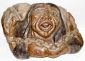 062254 NATIVE AMERICAN CARVED STONE SCULPTURE
