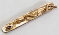 061361 14K YELLOW GOLD POCKET KNIFE