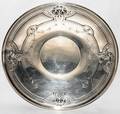 060355 R WALLACE  SON STERLING SILVER TRAY
