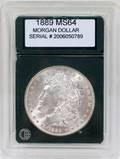 060342 US MORGAN STERLING SILVER DOLLAR 1889