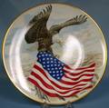 063578 BOEHM PORCELAIN FIGURE PATRIOT EAGLE