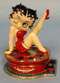 063571 PEWTER BOX BETTY BOOP ROULETTE ANYONE