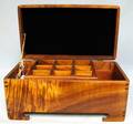 063155 KOA WOOD JEWELRY BOX H45 W12