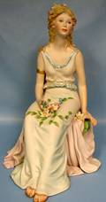 063144 CYBIS BISQUE FIGURE PERSEPHONE H143 W93