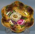 063150 HARCOURT CHINA SCALLOPED DISH DIA45