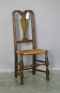 New England Queen Anne side chair