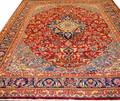 052320 MESHED WOOL PERSIAN CARPET 1210x910