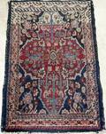 052316 HAMADAN PERSIAN RUG C1930 32x21
