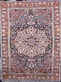 052312 KASHAN ORIENTAL PERSIAN RUG 54x41