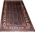 052306 PERSIAN WOOL RUG ANTIQUE 46x74