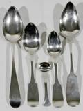051363 AMERICAN COIN STERLING  800 SILVER SPOONS