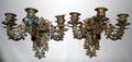 050313 SCONCES C1900 PAIR H68 L85