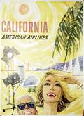 042276 AFTER BOYLE POSTER AMERICA AIRLINES CA