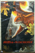 Three Winchester advertising posters