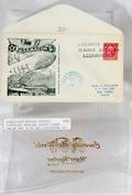 090389 FIRST DAY COVER NAVY MAIL CLERK LEXINGTON