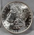 090384 US MORGAN SILVER DOLLAR MS65 1890P