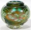 081426 DANIEL SALAZAR OF LUNDBERG STUDIOS GLASS VASE