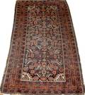 072306 TURKOMAN ORIENTAL RUG C1930 52x30