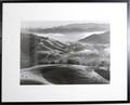 070287 BLACK  WHITE PHOTOGRAPH MOUNTAINOUS SCENE