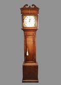 Kington Oak Tall Case Clock By Skarratt
