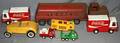 060379 BUDDYL METAL TOY CARS TRUCKS CIRCUS TRAILER