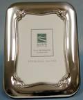 063604 LUNT STERLING SILVER FRAME QUEEN ANNE H6