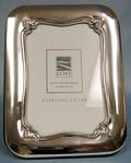 063625 LUNT STERLING SILVER FRAME QUEEN ANNE 4x6