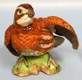 063186 BOEHM BISQUE FIGURE BOBWHITE QUAIL