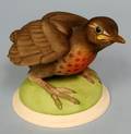 063173 BOEHM BISQUE FIGURE BABY ROBIN