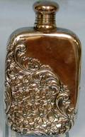 063169 STERLING SILVER FLASK H55 W3