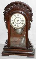 050362 PEMBERTON SHELF CLOCK C1880 H19 W11