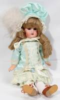 091441 GERMAN BISQUE  COMPOSITION DOLL THORADORA