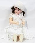 091434 SIMON  HALBIG BISQUE  COMPOSITION DOLL