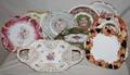 091452 DRESDEN LIMOGES JAPANESE PORCELAIN PLATES