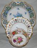 091451 DRESDEN  ROYAL COPENHAGEN PORCELAIN DISHES