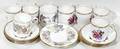 090428 PARAGON  ROYAL WORCESTER PORC DEMITASSE CUPS